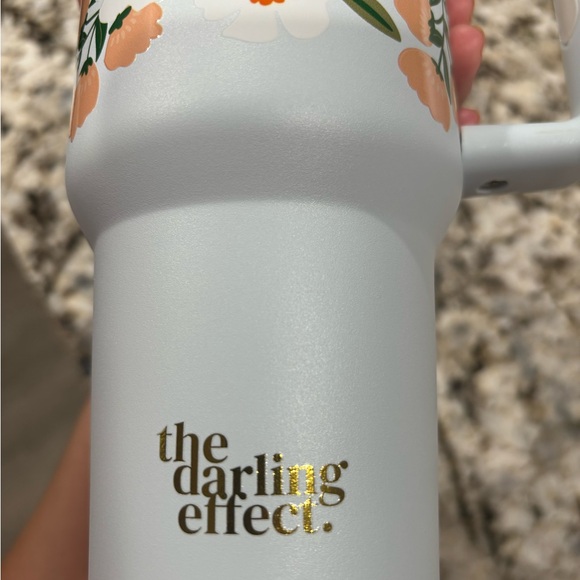 The Darling Effect Flower Talk Take Me Everywhere 40oz Tumbler - Picture 2 of 9